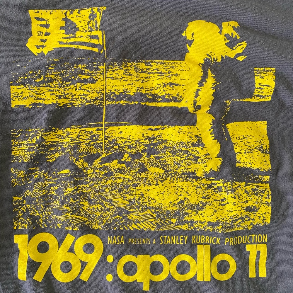 Stanley Kubrick - Moon Landing - Apollo 11